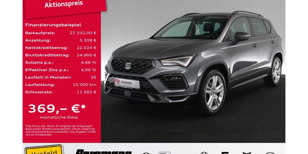 Seat Ateca 64.849 km 26.883 &euro; Krefeld 47803