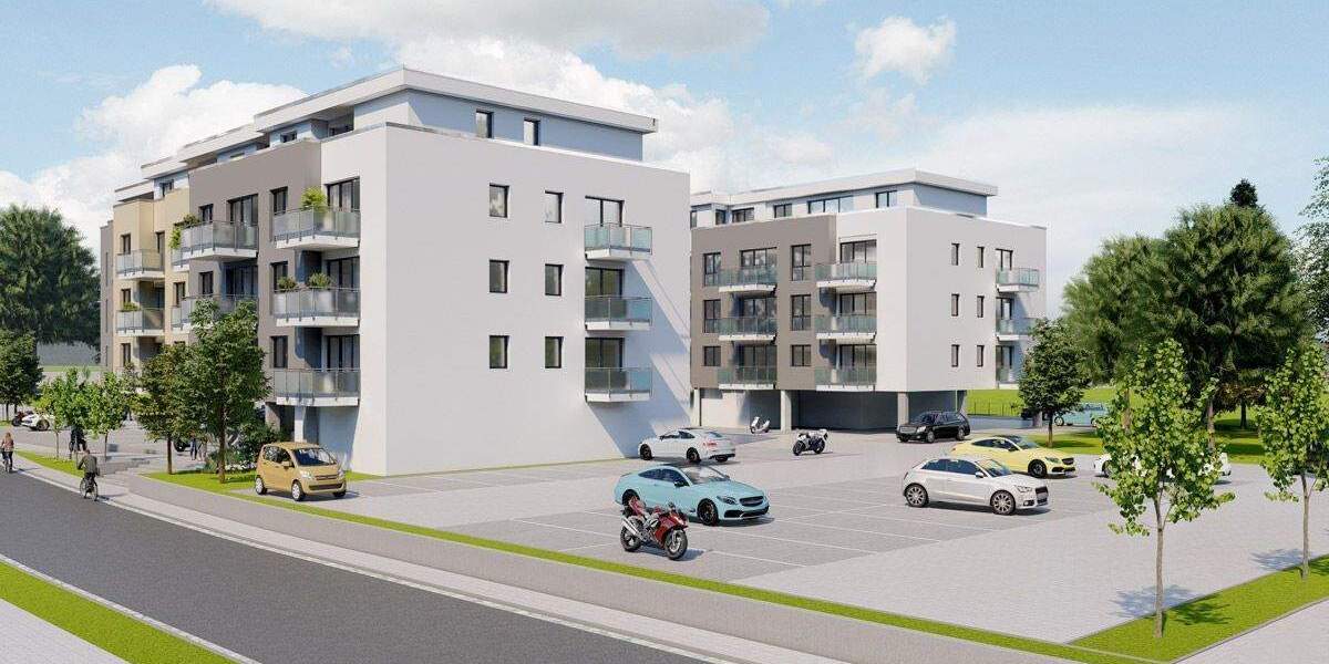 Etagenwohnung Duisburg Buchholz - 2 Zimmer, 61 m&sup2;, 270.000&euro; | Angebot:25910456