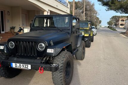 Jeep Wrangler 120.000 km 27.000 &euro; Düsseldorf 40211