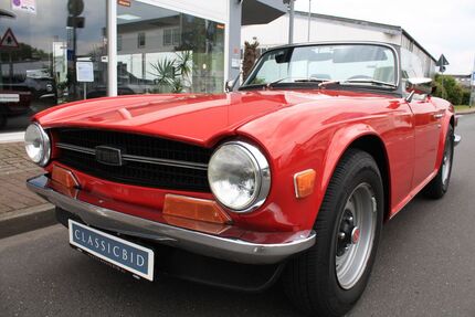 Triumph TR6 70.000 km 18.950 &euro; Kaarst 41564