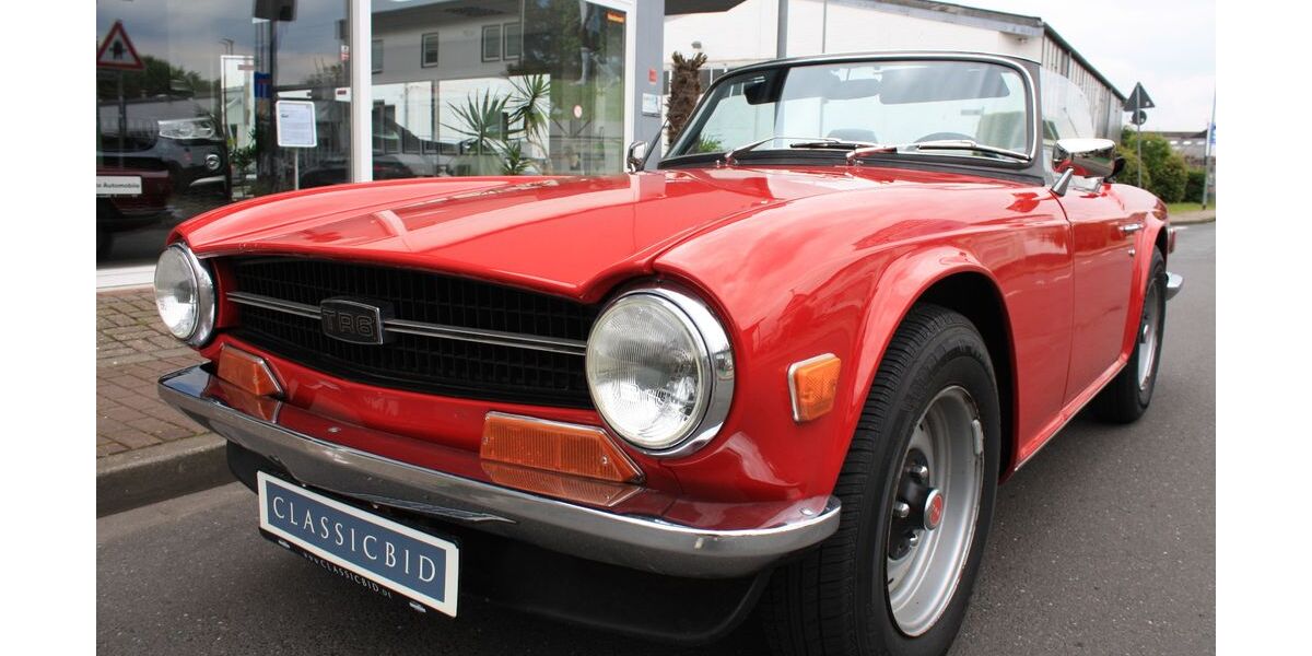Triumph TR6 70.000 km 18.950 &euro; Kaarst 41564