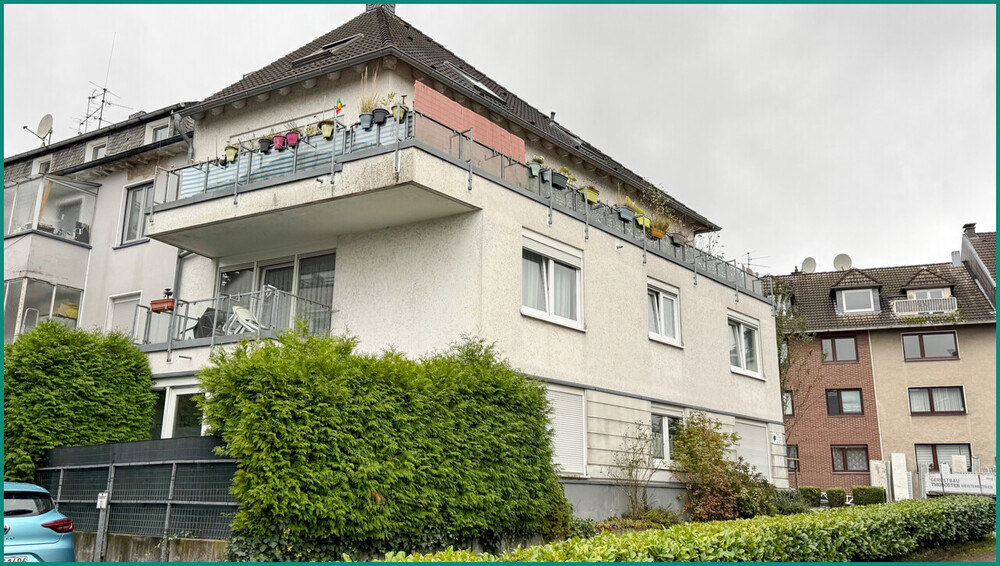 DREIFAMILIENHAUS IM STADTZENTRUM VON REMSCHEID – 2 WOHNEINHEITEN VERMIETET – MÖGLICHKEIT ZUM EIGENNU - Mehrfamilienhaus, Wohnhaus Remscheid Alt-Remscheid | Angebot:26846636