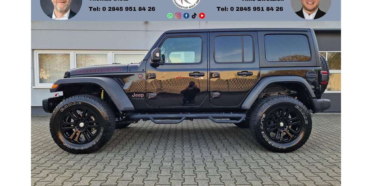 Jeep Wrangler 82.500 km 47.459 &euro; Neukirchen-Vluyn 47506