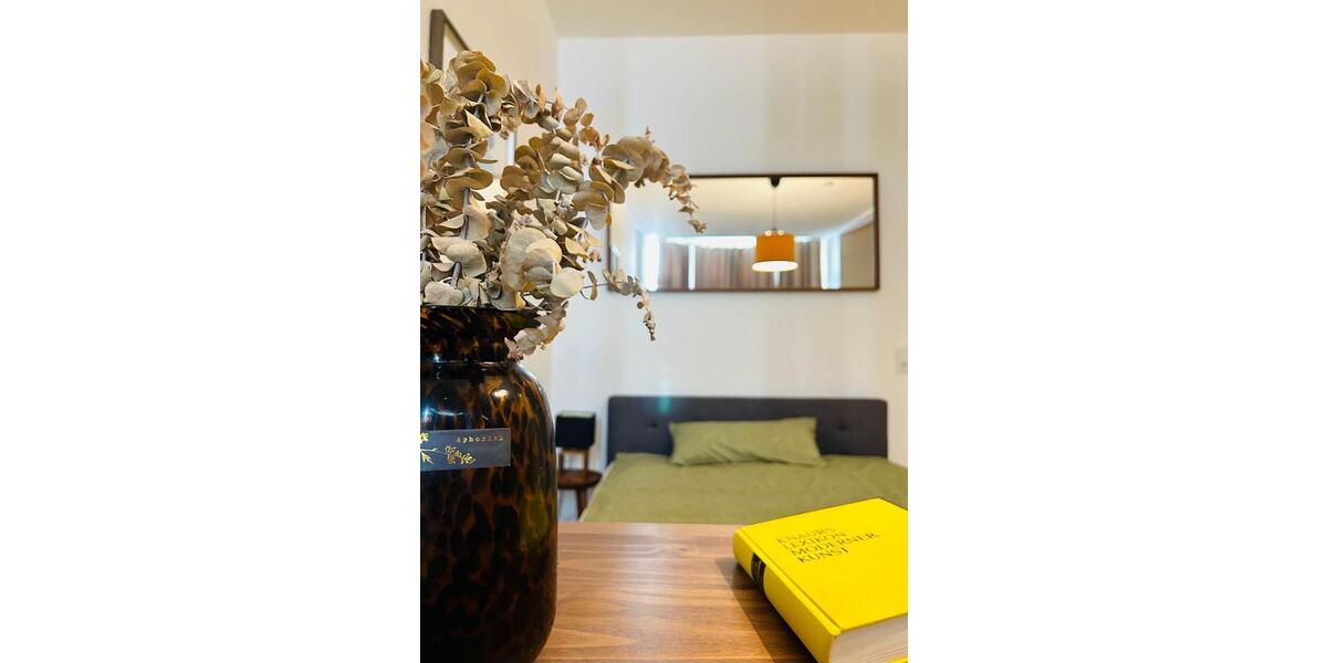 Vollmöbilierte Altbauwohnung auf Zeit am Düsseldorfer Volksgarten 1 zimmer