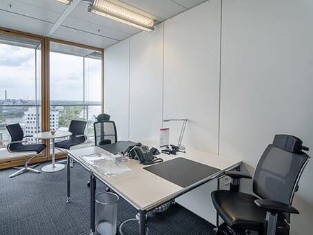 Flexible Büroräume und Büroplätze im begehrten Medienhafen - All-in-Miete