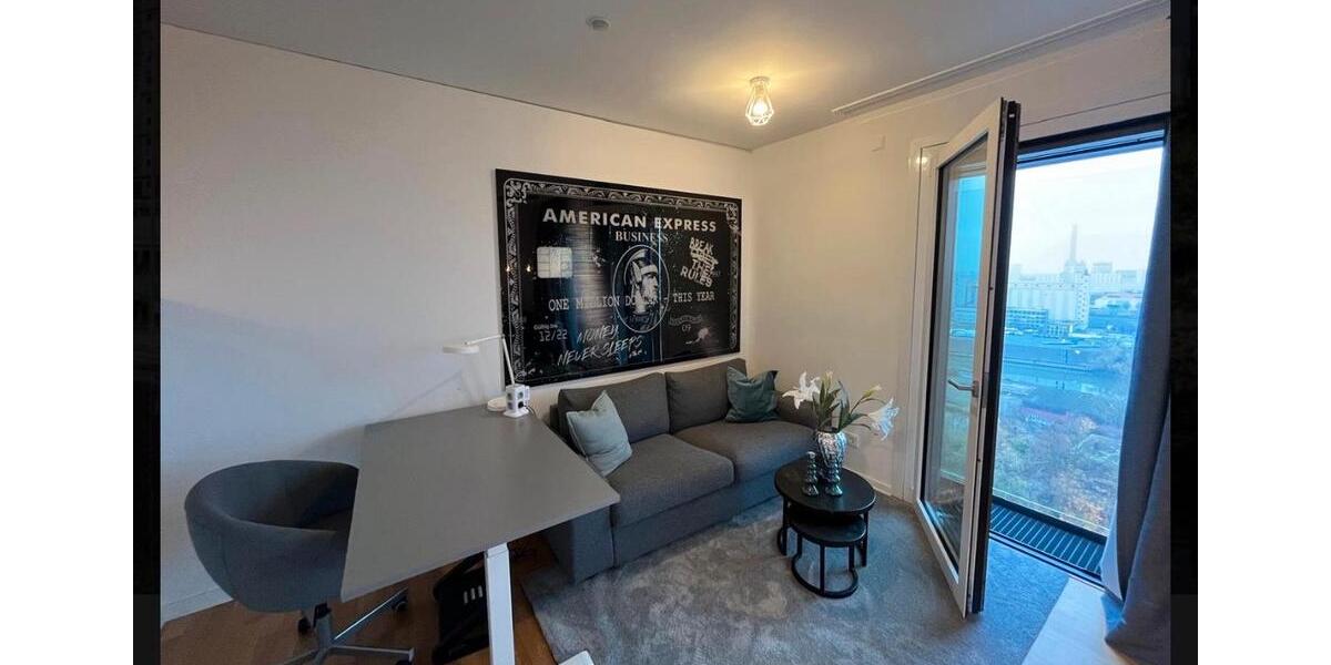 Wohnen auf Zeit - Medienhafen - 14. Etage - [Rheinblick] 1.5 zimmer