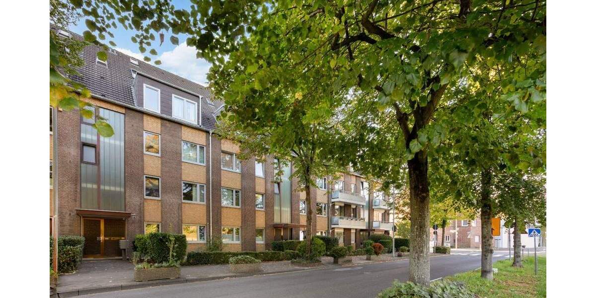 Exklusive Eigentumswohnung in Kaiserswerth - tolle Lage mit Blick ins Grüne 2 zimmer