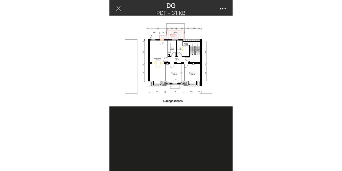 Etagenwohnung Solingen - 4 Zimmer, 94 m&sup2;, 259.000&euro; | Angebot:27417870