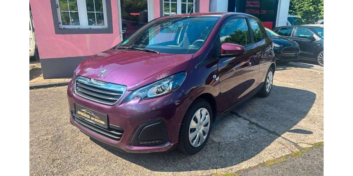 Peugeot 108 89.500 km 5.490 &euro; Wuppertal 42329