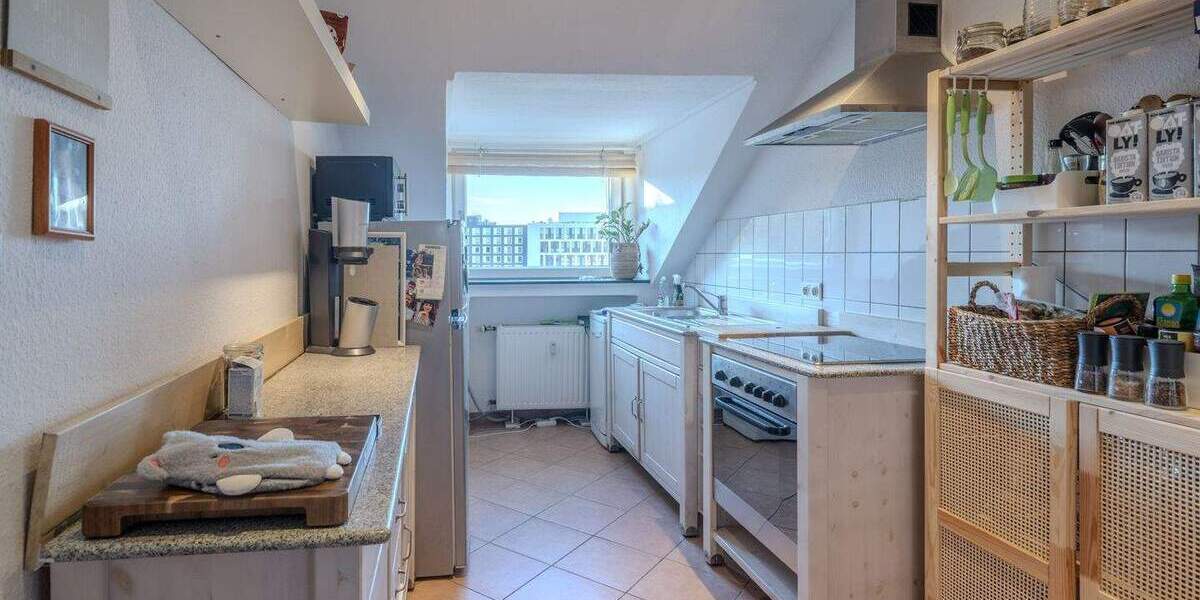 Etagenwohnung Düsseldorf Düsseltal - 2 Zimmer, 56 m&sup2;, 349.000&euro; | Angebot:25669335