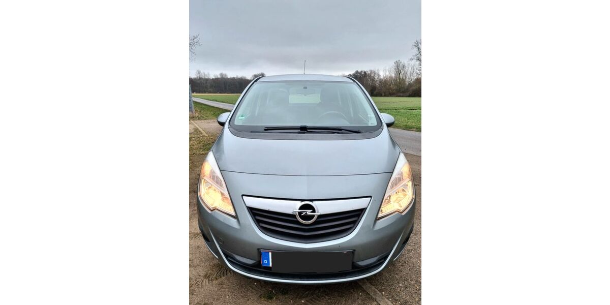 Opel Meriva 99.073 km 4.177 &euro; Kempen 47906