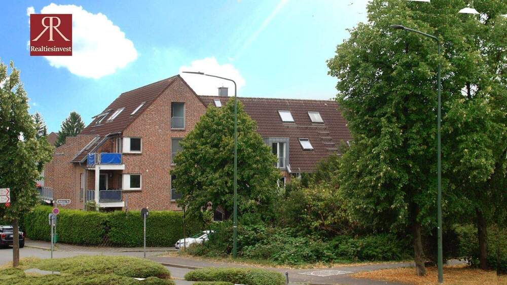 Charmante 2-Zimmer-Wohnungt mit Balkon und Tiefgaragenstellplatz in Düsseldorf 2 zimmer