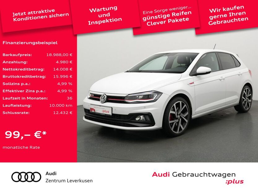 VW Polo 56.342 km 19.988 € Leverkusen 51373