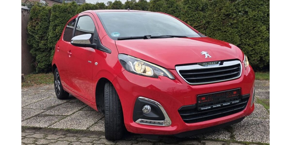 Peugeot 108 64.986 km 7.990 &euro; Moers 47445