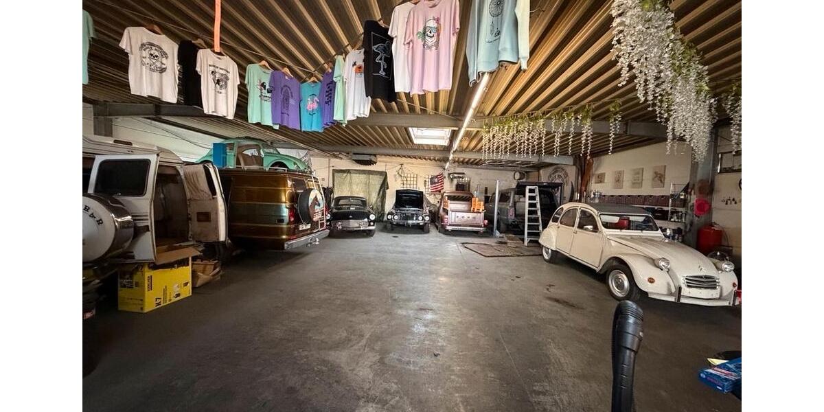 Werkstatt, Halle, Fahrzeugaufbereitung, Kfz, Lager zimmer