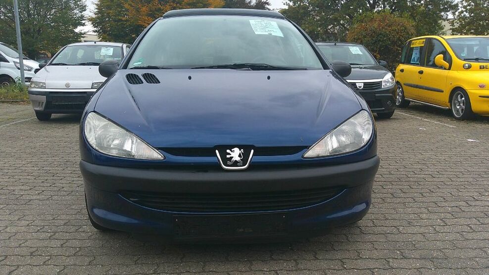 Peugeot 206 157.700 km 1.450 € Willich 47877