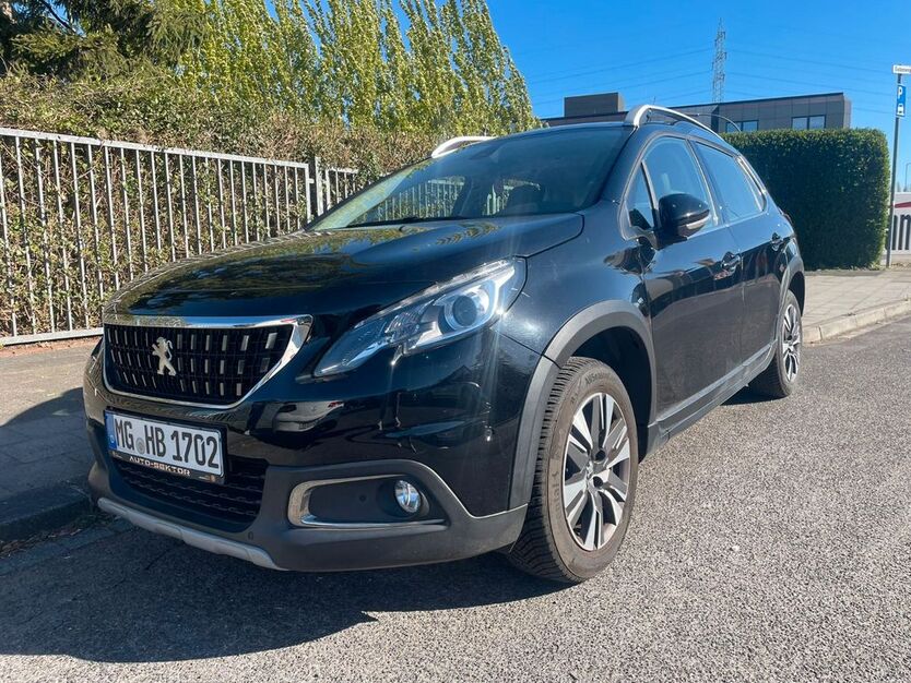 Peugeot 2008 113.000 km 9.600 € Mönchengladbach 41065