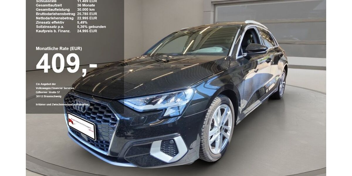 Audi A3 27.649 km 24.993 &euro; Krefeld 47805