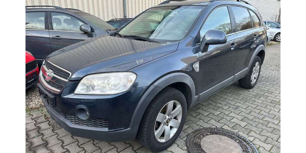 Chevrolet Captiva 120.800 km 4.990 &euro; Duisburg 47059
