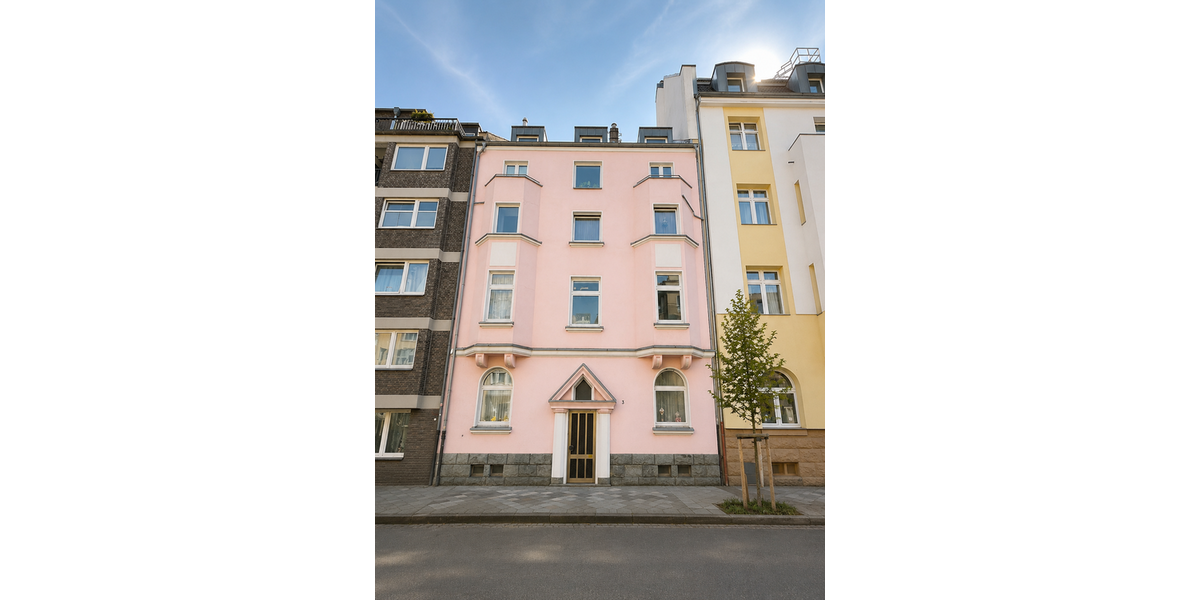 Etagenwohnung Düsseldorf Derendorf - 3 Zimmer, 60 m&sup2;, 279.000&euro; | Angebot:26914991