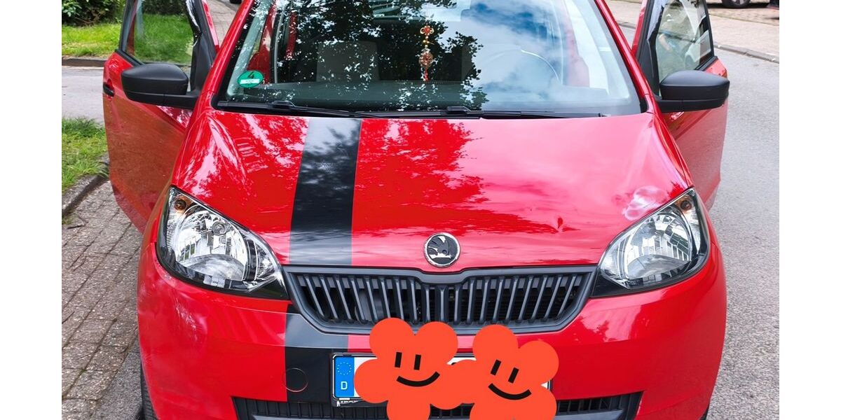 Skoda Citigo 105.000 km 3.300 &euro; Wuppertal 42103