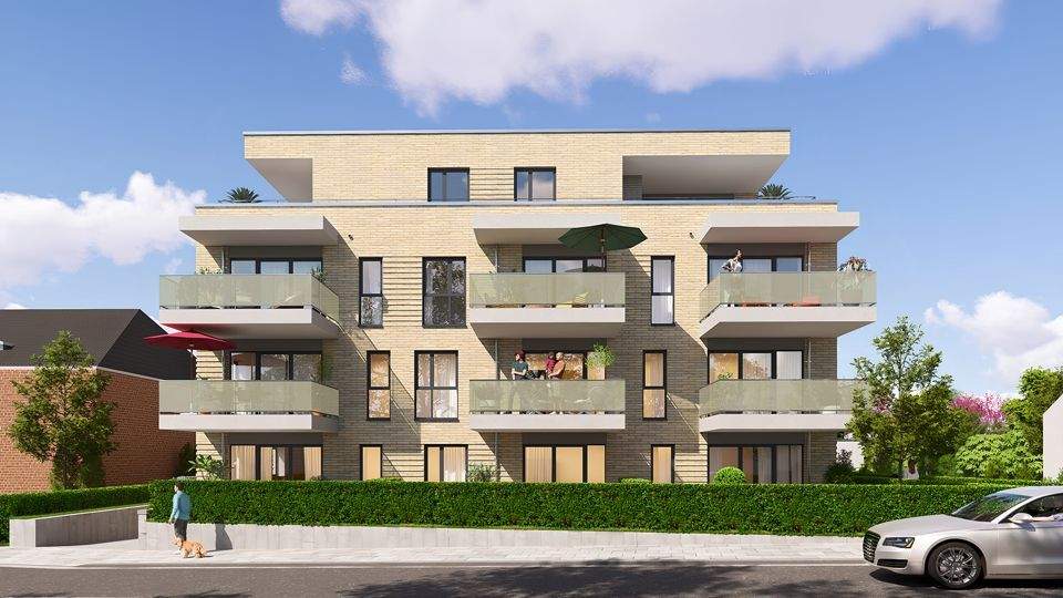 Schöne 3-Zimmer Neubauwohnung im 2. OG in City-Lage von Monheim 3 zimmer