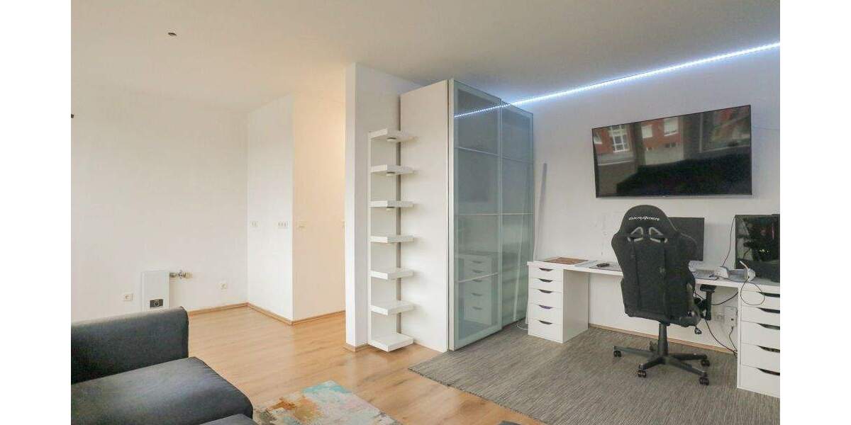 Modernisiertes Apartment mit Stellplatz & Balkon 1 zimmer