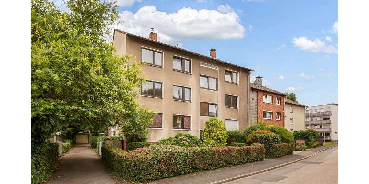 Etagenwohnung Mülheim an der Ruhr Mellinghofen - 1 Zimmer, 32 m&sup2;, 88.000&euro; | Angebot:26948291