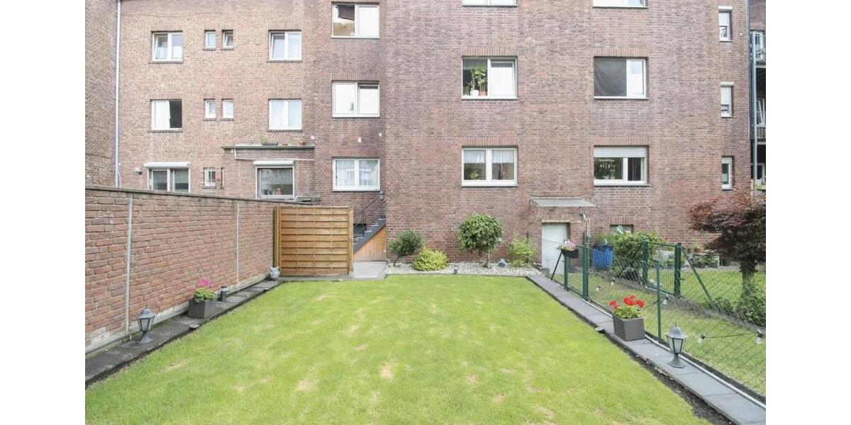 Schöne Wohnung in Krefeld-Inrath mit eigenem Garten 2 zimmer
