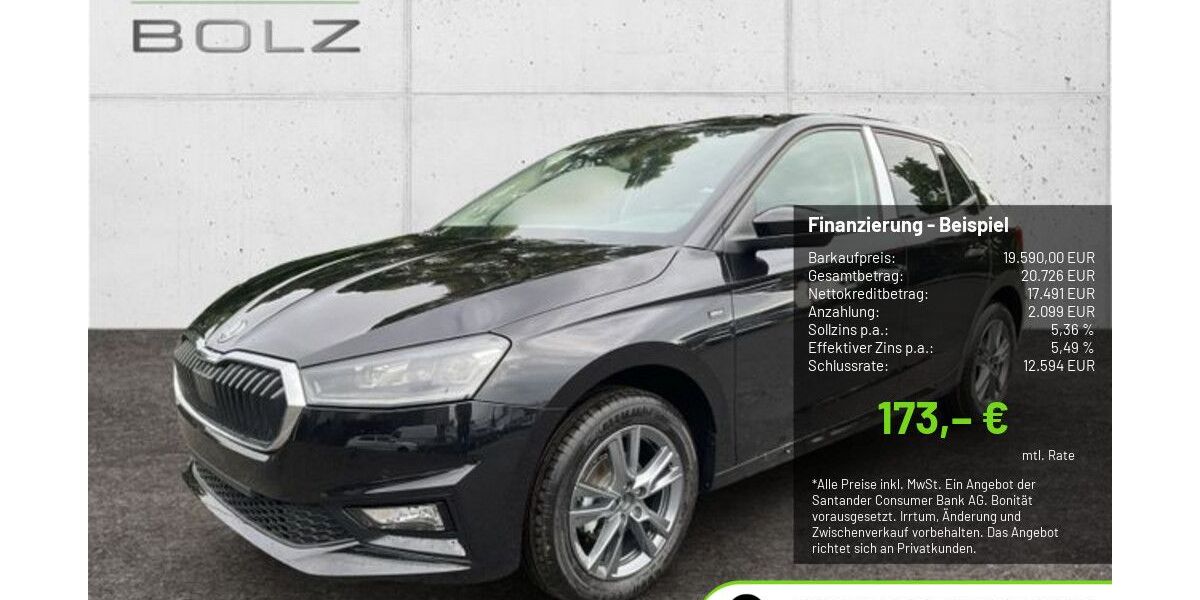 Skoda Fabia 4.000 km 19.290 &euro; Pulheim-Brauweiler 50259