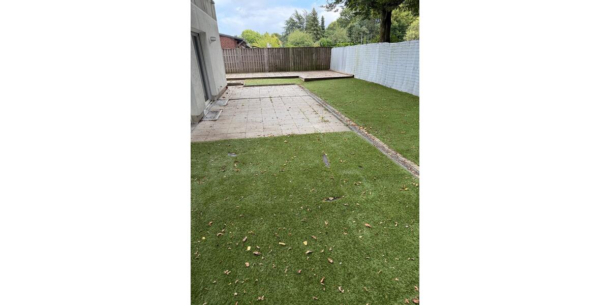 Erdgeschoss-Gartenwohnung im Bungalow-Stil mit privatem Eingang 3 zimmer