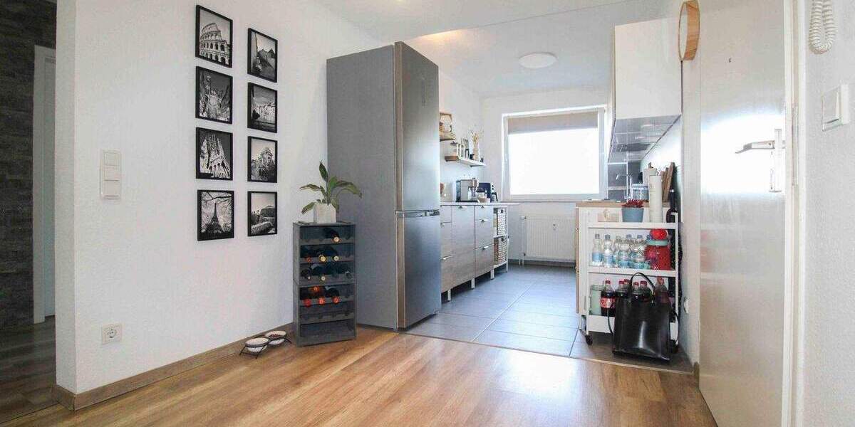Etagenwohnung Moers Moers-Mitte - 4 Zimmer, 100 m&sup2;, 249.000&euro; | Angebot:25316916