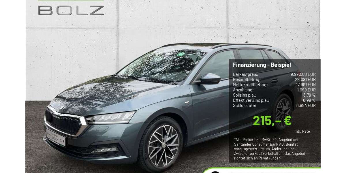 Skoda Octavia 72.964 km 19.990 &euro; Pulheim 50259