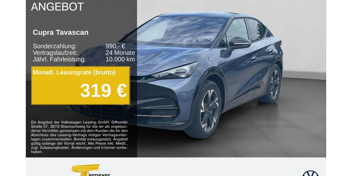 Cupra Tavascan 12.697 km 41.210 &euro; Remscheid 42897
