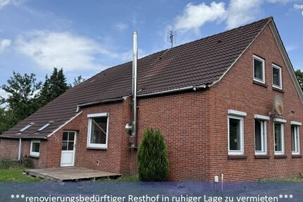 ***Renovierungsbedürftiges Landhaus mit großem Potenzial – nur für tatkräftige Mieter mit handwerklichem Geschick***