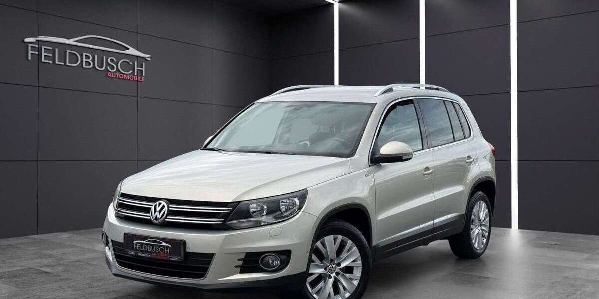 VW Tiguan 85.000 km 10.980 &euro; Viersen 41749