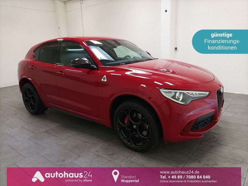 Alfa Romeo Stelvio 35.389 km 54.470 € Wuppertal - Barmen 42287