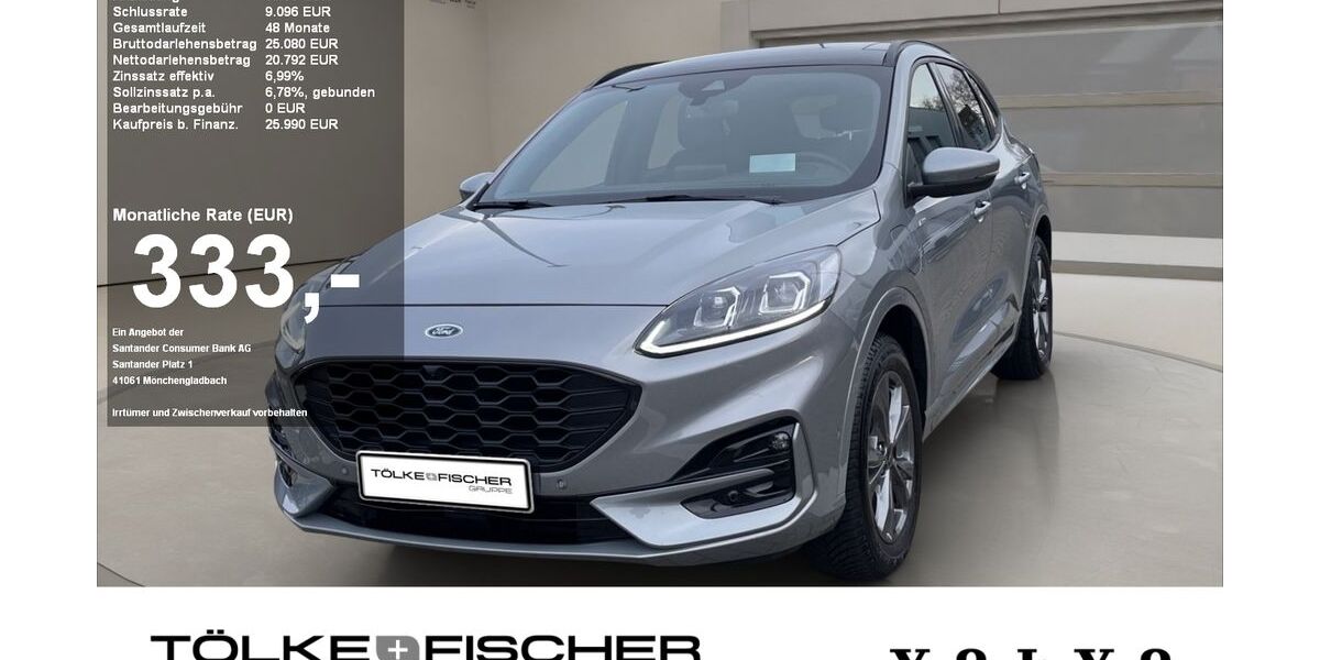 Ford Kuga 69.302 km 22.590 &euro; Krefeld 47805