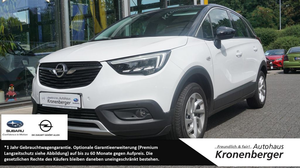 Opel Crossland (X) 1.906 km 19.250 &euro; Düsseldorf 40625