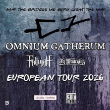 Omnium Gatherum - European Tour 2026 - Special Guests: Fallujah, In Mourning 28.02.2026 Kulttempel