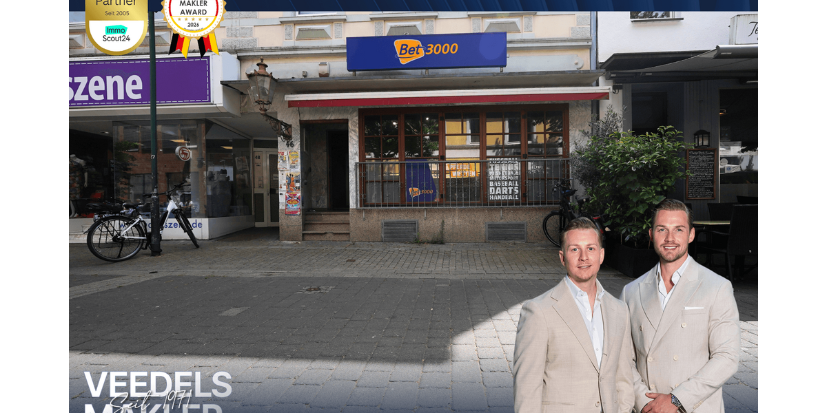 Gewerbeobjekt Leverkusen Schlebusch - 1.750&euro; | Angebot:27403676