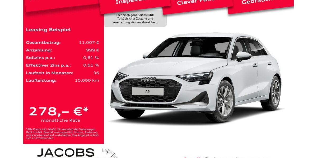 Audi A3 27.372 km 30.430 &euro; Mönchengladbach 41066