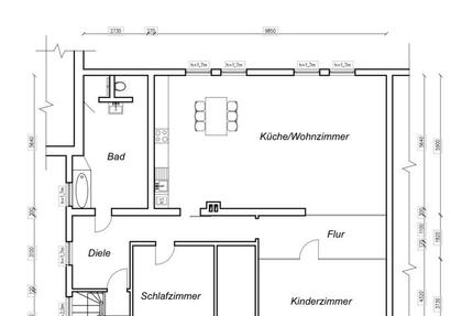 Traumhafte Wohnung in 42659 4 zimmer