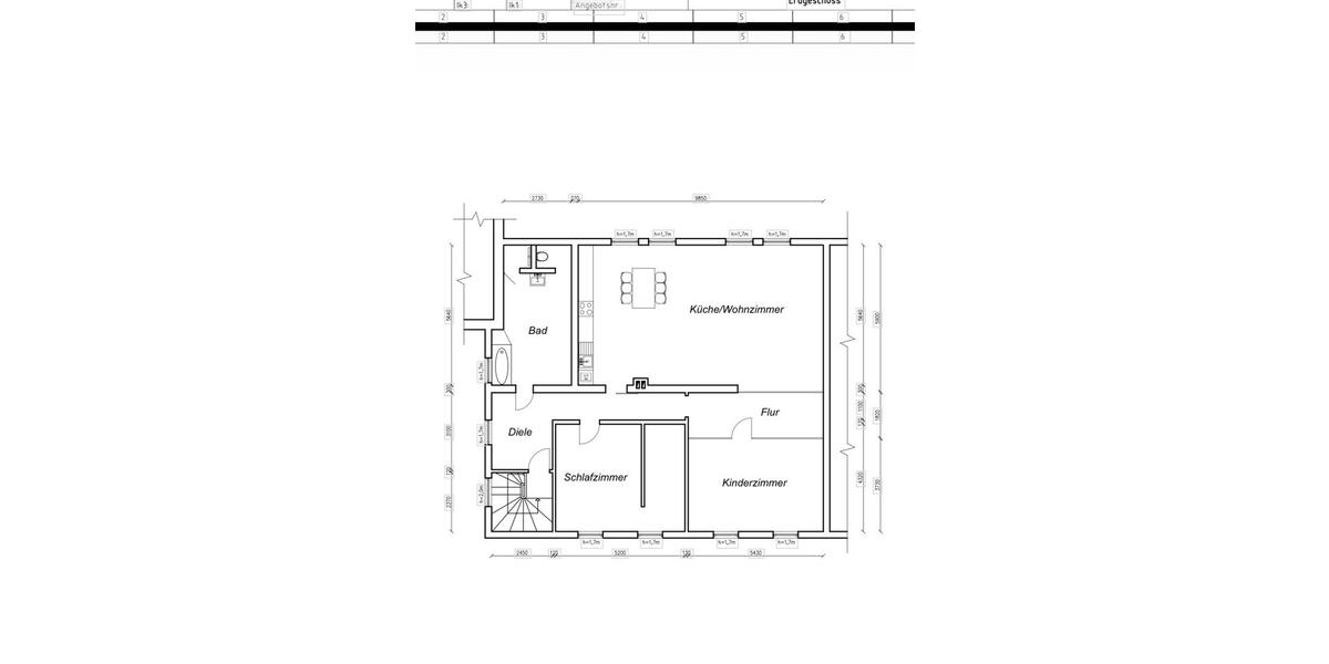 Traumhafte Wohnung in 42659 4 zimmer