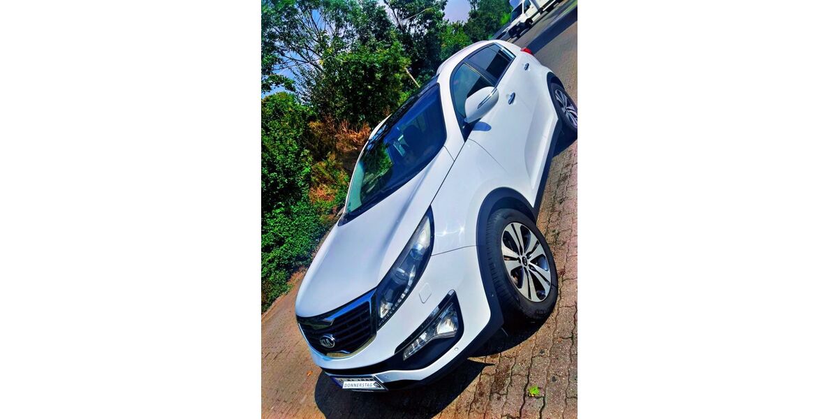 Kia Sportage 132.000 km 10.600 &euro; moers 47443