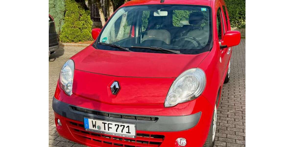Renault Kangoo 90.500 km 7.800 &euro; Wuppertal 42111