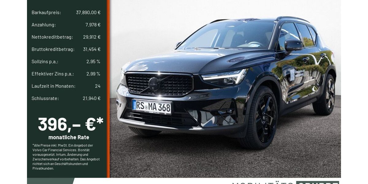 Volvo XC40 14.000 km 37.290 &euro; Remscheid 42855