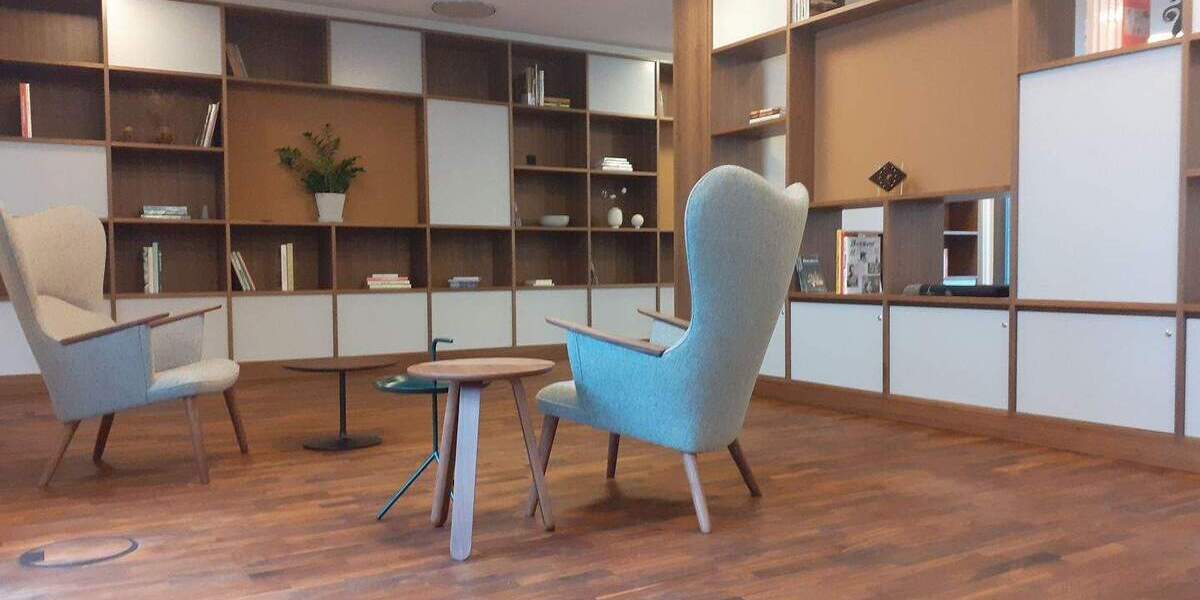 Hochmoderne Bürofläche M im Herzen Düsseldorfs - flexibel & voll ausgestattet zimmer