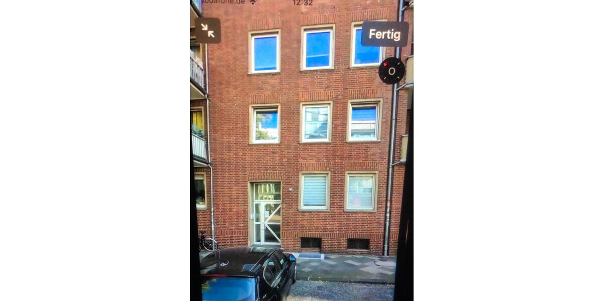 Erdgeschoßwohnung Düsseldorf Derendorf - 2 Zimmer, 45 m&sup2;, 189.000&euro; | Angebot:26986525