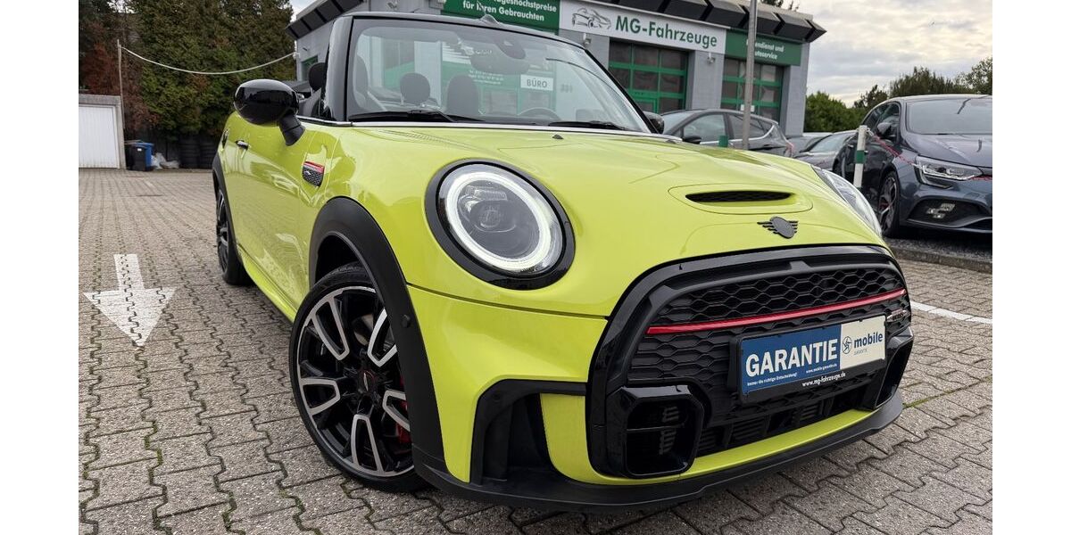 Mini John Cooper Works Cabrio 14.400 km 37.949 &euro; Mönchengladbach 41069